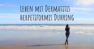 Leben mit Dermatitis herpetiformis Duhring
