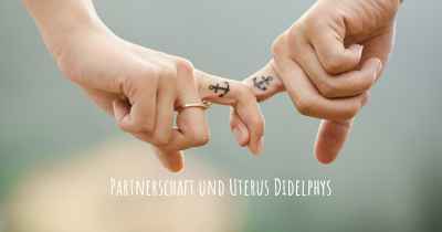 Partnerschaft und Uterus Didelphys