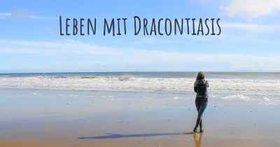 Leben mit Dracontiasis