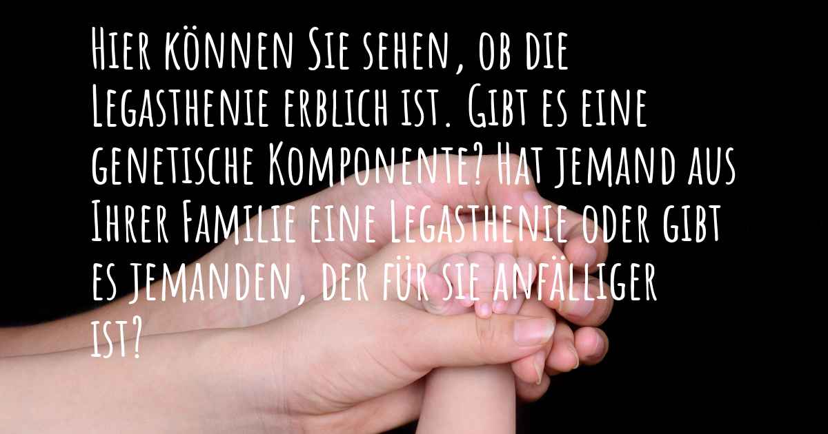 Legasthenie Erblich Legasthenie Erblich