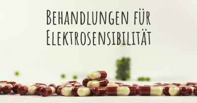 Behandlungen für Elektrosensibilität