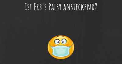 Ist Erb's Palsy ansteckend?