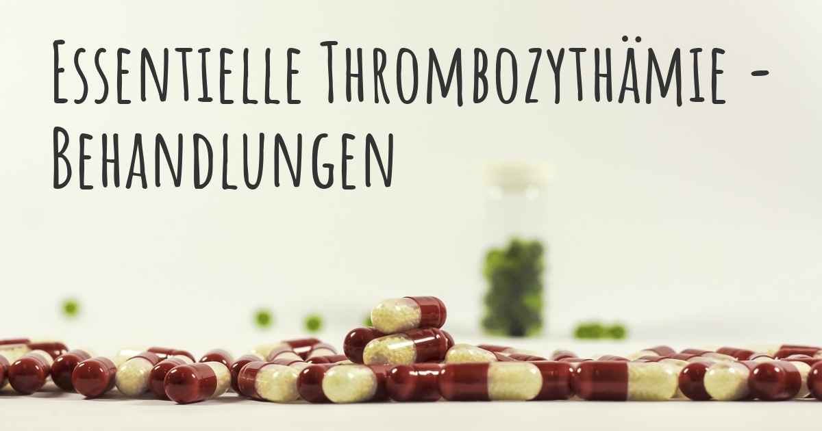 Essentielle Thrombozythämie Neue Erkenntnisse 2024 www.diseasemaps.org