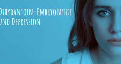 Dihydantoin-Embryopathie und Depression