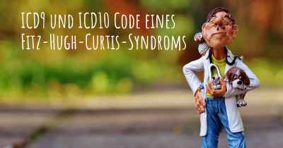 ICD9 und ICD10 Code eines Fitz-Hugh-Curtis-Syndroms