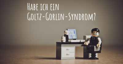 Habe ich ein Goltz-Gorlin-Syndrom?