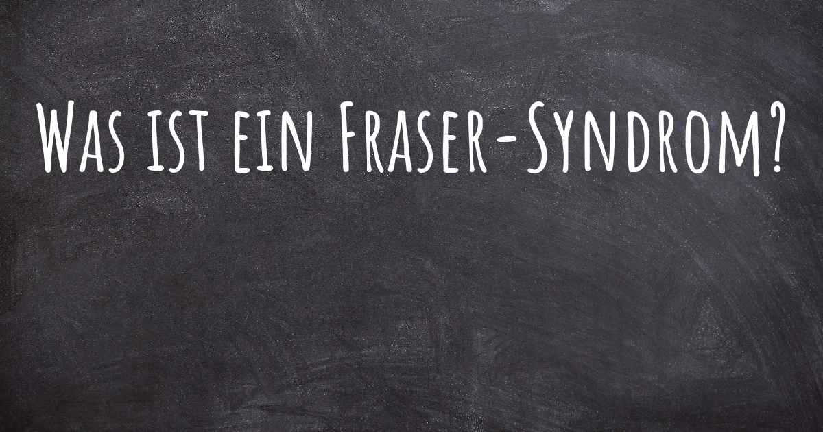 Was Ist Ein Fraser
