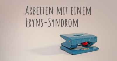 Arbeiten mit einem Fryns-Syndrom