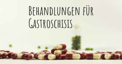 Behandlungen für Gastroschisis