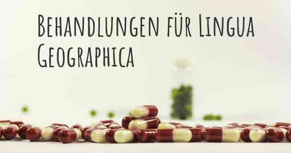 Behandlungen für Lingua Geographica