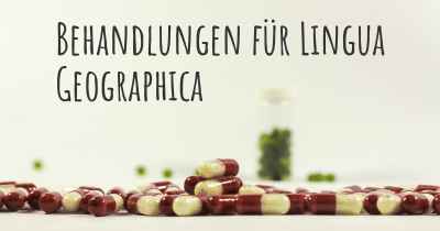 Behandlungen für Lingua Geographica