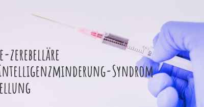 Aniridie-zerebelläre Ataxie-Intelligenzminderung-Syndrom - Feststellung