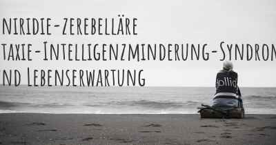Aniridie-zerebelläre Ataxie-Intelligenzminderung-Syndrom und Lebenserwartung