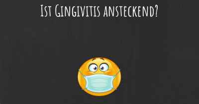 Ist Gingivitis ansteckend?