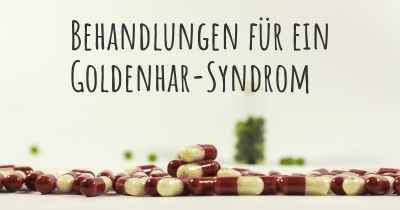 Behandlungen für ein Goldenhar-Syndrom
