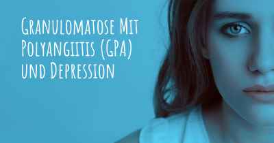 Granulomatose Mit Polyangiitis (GPA) und Depression