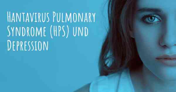 Hantavirus Pulmonary Syndrome (HPS) und Depression