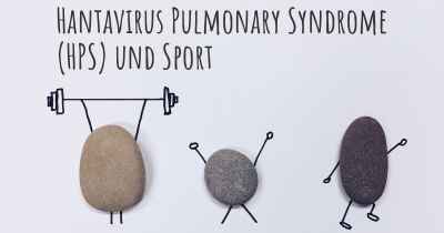 Hantavirus Pulmonary Syndrome (HPS) und Sport