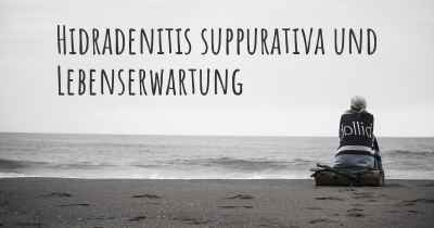 Hidradenitis suppurativa und Lebenserwartung