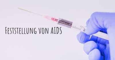 Feststellung von AIDS