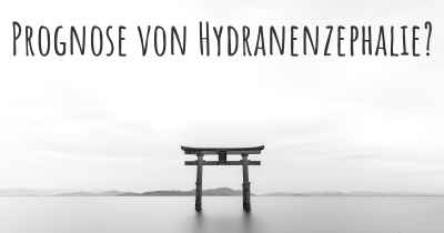 Prognose von Hydranenzephalie?