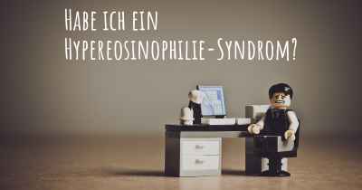Habe ich ein Hypereosinophilie-Syndrom?