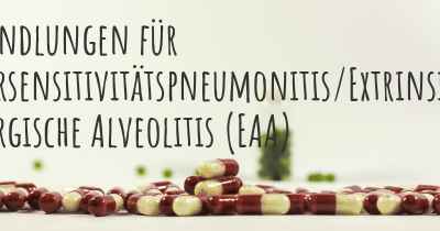 Behandlungen für Hypersensitivitätspneumonitis/Extrinsische Allergische Alveolitis (EAA)