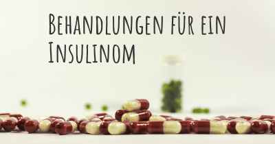 Behandlungen für ein Insulinom