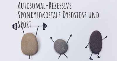 Autosomal-Rezessive Spondylokostale Dysostose und Sport