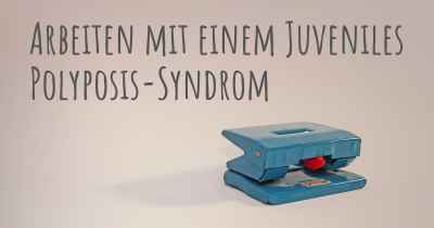 Arbeiten mit einem Juveniles Polyposis-Syndrom