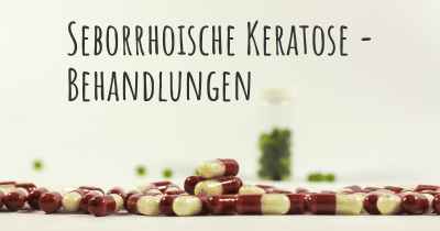 Seborrhoische Keratose - Behandlungen