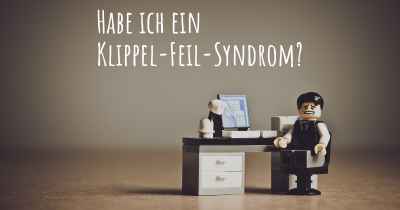 Habe ich ein Klippel-Feil-Syndrom?