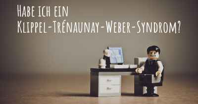 Habe ich ein Klippel-Trénaunay-Weber-Syndrom?