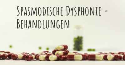 Spasmodische Dysphonie - Behandlungen