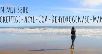 Leben mit Sehr langkettige-Acyl-CoA-Dehydrogenase-Mangel