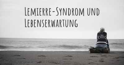 Lemierre-Syndrom und Lebenserwartung