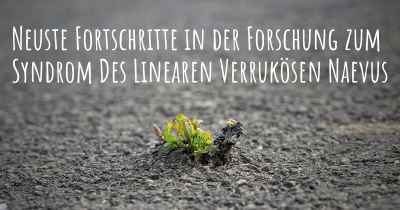 Neuste Fortschritte in der Forschung zum Syndrom Des Linearen Verrukösen Naevus