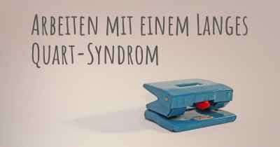 Arbeiten mit einem Langes Quart-Syndrom