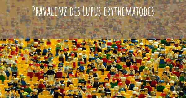 Prävalenz des Lupus erythematodes