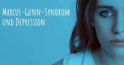 Marcus-Gunn-Syndrom und Depression