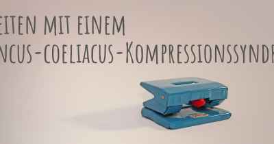 Arbeiten mit einem Truncus-coeliacus-Kompressionssyndrom