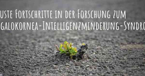 Neuste Fortschritte in der Forschung zum Megalokornea-Intelligenzminderung-Syndrom