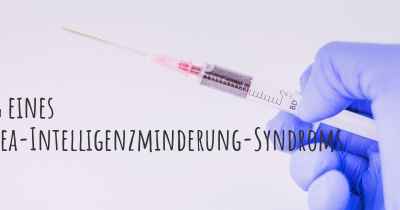 Feststellung eines Megalokornea-Intelligenzminderung-Syndroms