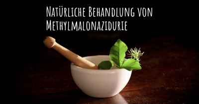 Natürliche Behandlung von Methylmalonazidurie