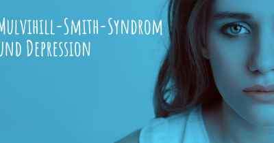 Mulvihill-Smith-Syndrom und Depression