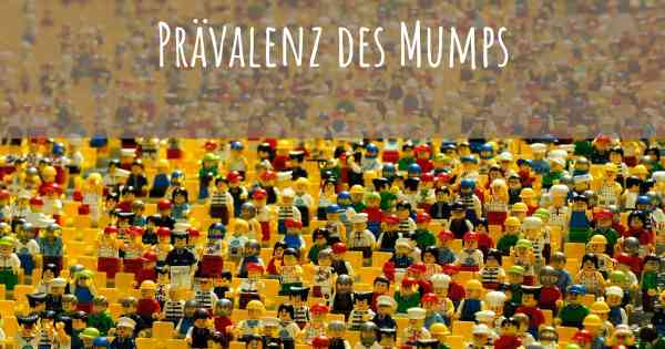 Prävalenz des Mumps