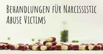 Behandlungen für Narcissistic Abuse Victims