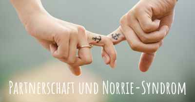 Partnerschaft und Norrie-Syndrom