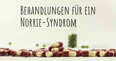 Behandlungen für ein Norrie-Syndrom