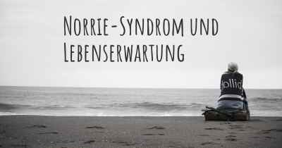 Norrie-Syndrom und Lebenserwartung